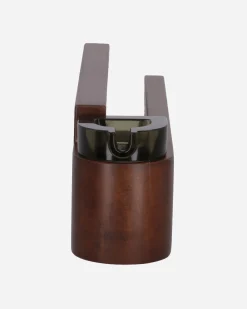 Houseplant Home^Record Holder Ashtray Brown