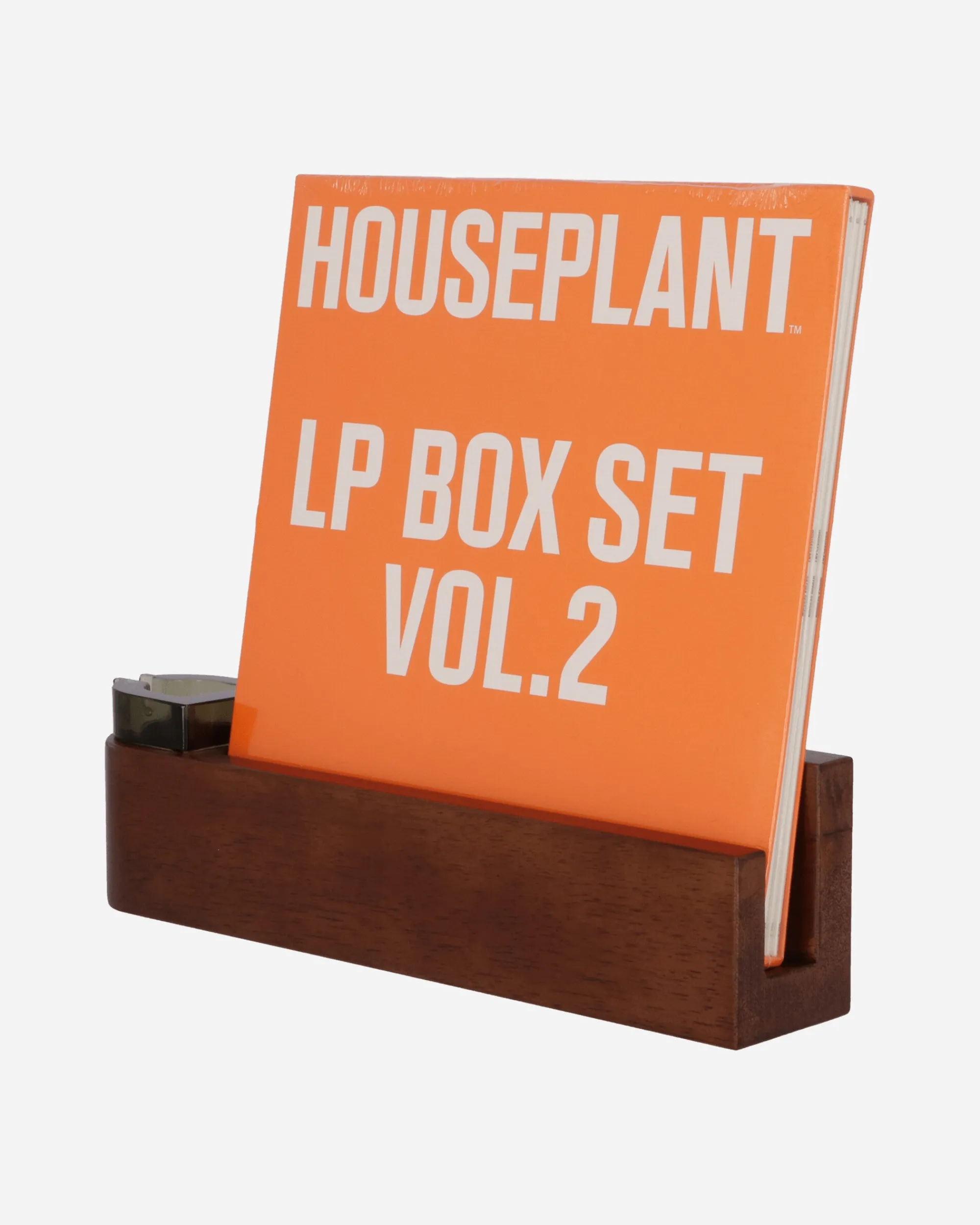 Houseplant Home^Record Holder Ashtray Brown