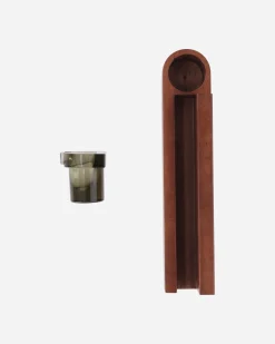 Houseplant Home^Record Holder Ashtray Brown