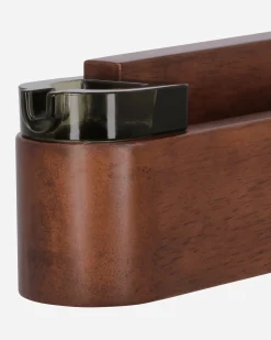 Houseplant Home^Record Holder Ashtray Brown