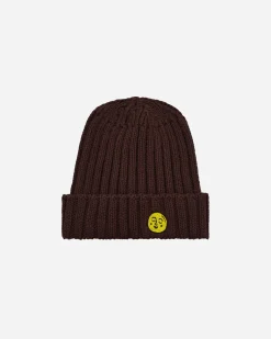 Sky High Farm Hats|Hats^Recycled Cotton Chunk Beanie Brown