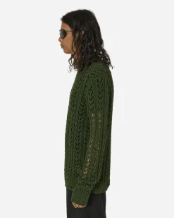 _J.L-A.L_ Knitwear^Redos Knitted Jumper Dark Green