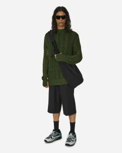 _J.L-A.L_ Knitwear^Redos Knitted Jumper Dark Green