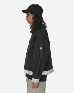 Cav Empt Coats And Jackets^Reflect Wool Zip Jacket Charcoal