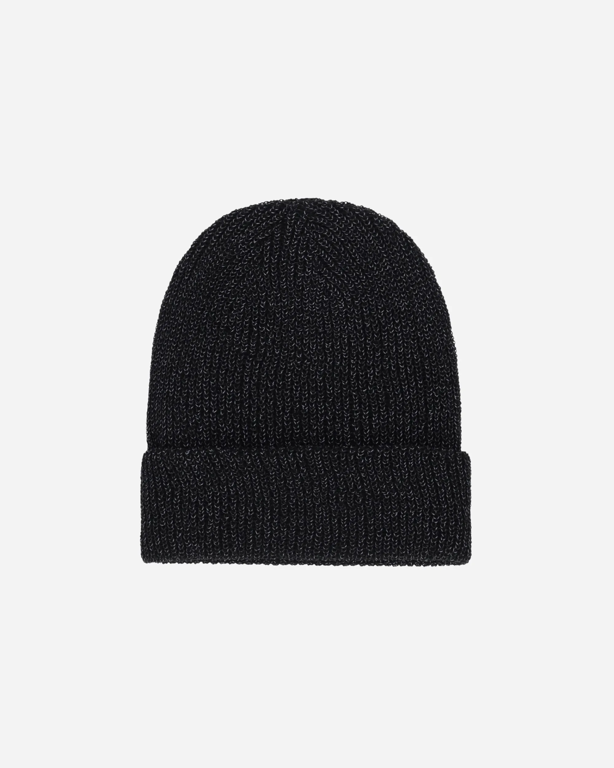 Stüssy Hats|Hats^Reflective Yarn Cuff Beanie Black