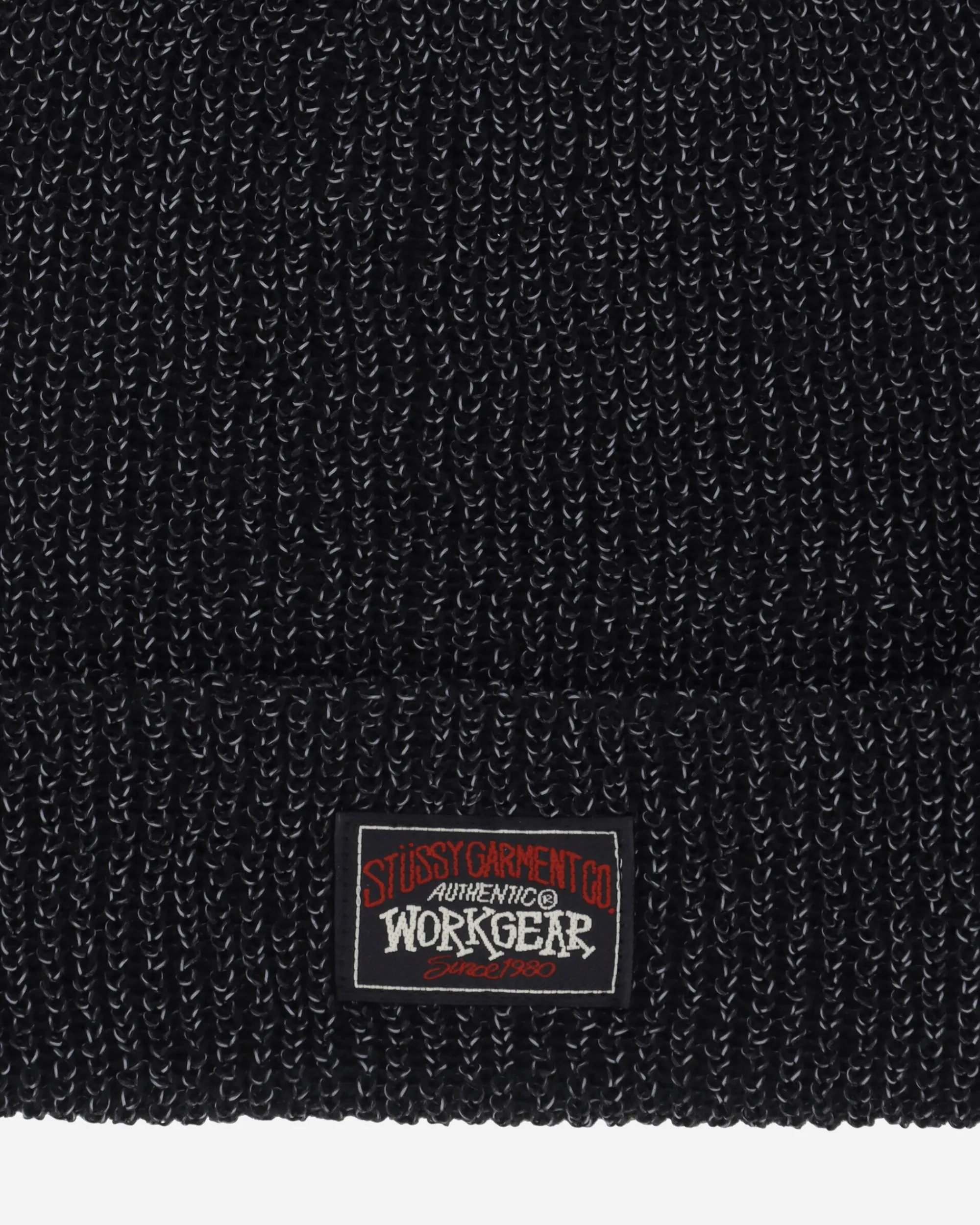 Stüssy Hats|Hats^Reflective Yarn Cuff Beanie Black