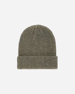 Stüssy Hats|Hats^Reflective Yarn Cuff Beanie Khaki