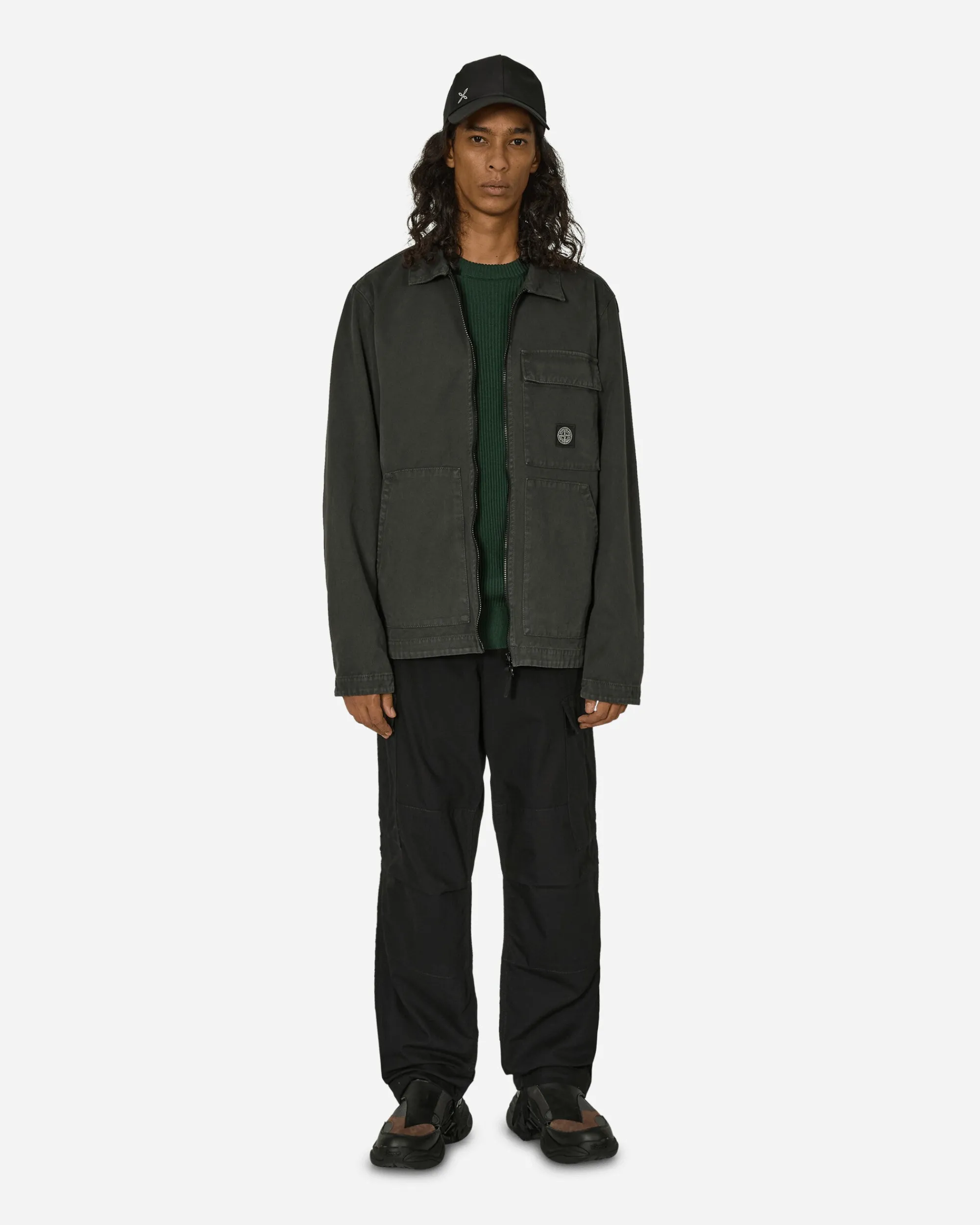 Carhartt WIP Pants^Regular Cargo Pants Black (Rinsed)