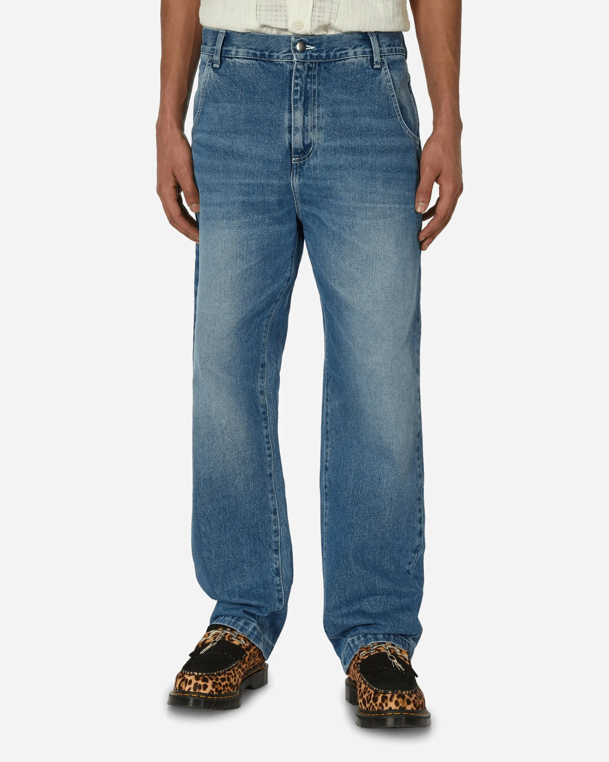 mfpen Pants^Regular Jeans Washed Blue