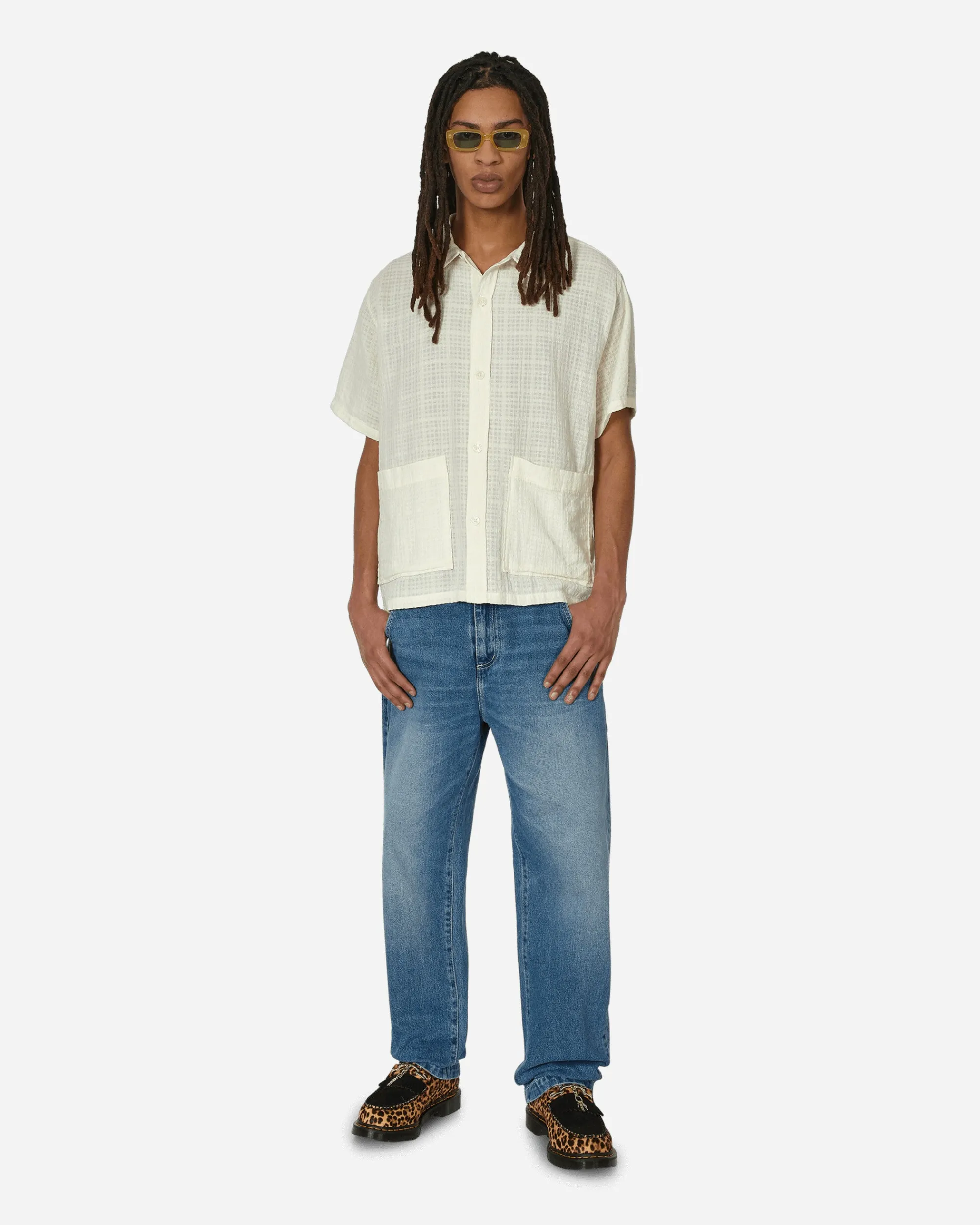 mfpen Pants^Regular Jeans Washed Blue