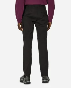 Stone Island Pants^Regular Tapered Cargo Trousers Black