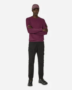 Stone Island Pants^Regular Tapered Cargo Trousers Black