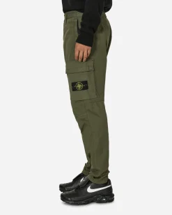 Stone Island Pants^Regular Tapered Cargo Trousers Musk