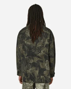 Acne Studios Shirts^Relaxed Fit Overshirt Washed Black