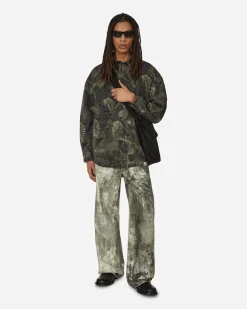 Acne Studios Shirts^Relaxed Fit Overshirt Washed Black