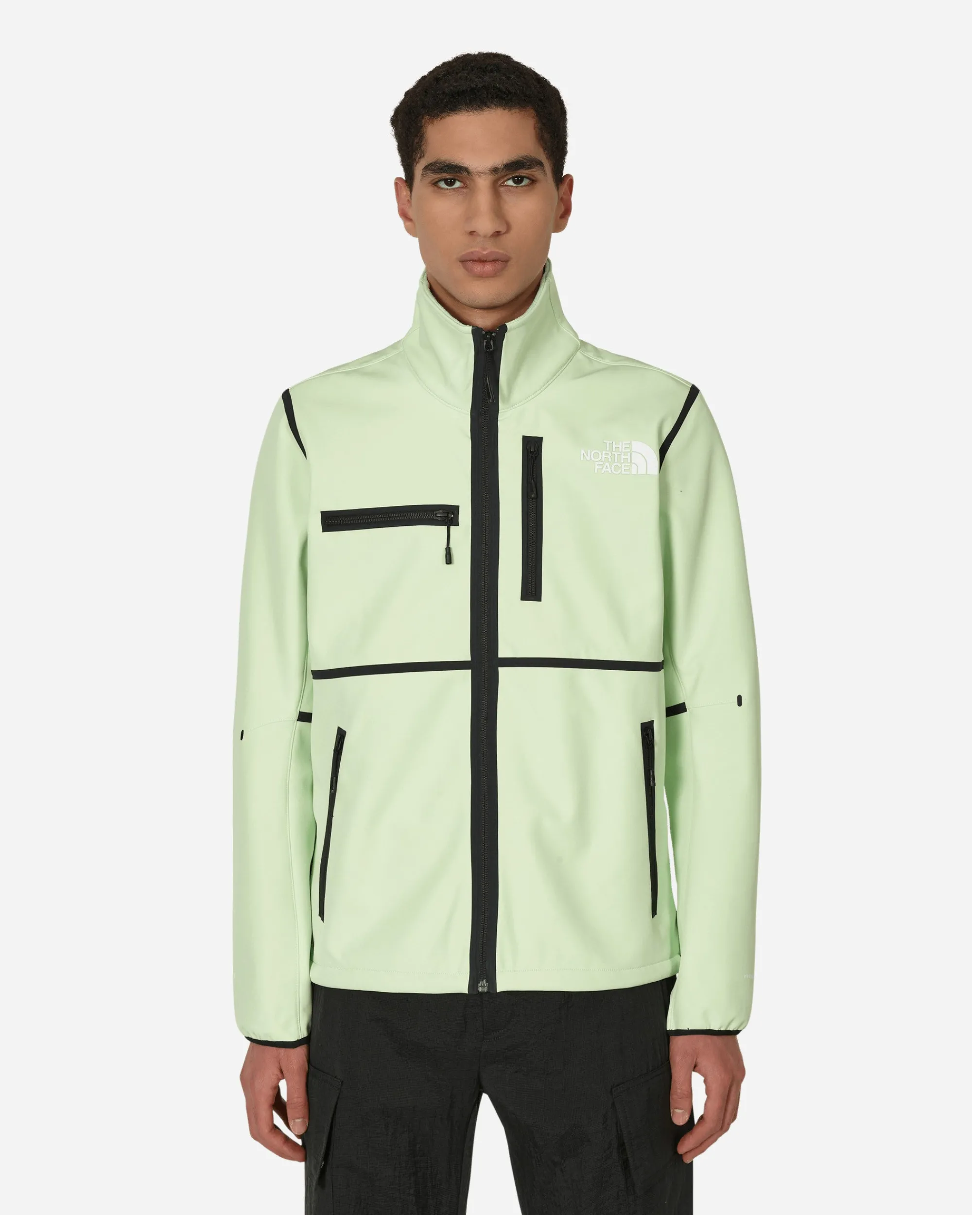 The North Face Sweatshirts^Remastered Denali Jacket Green
