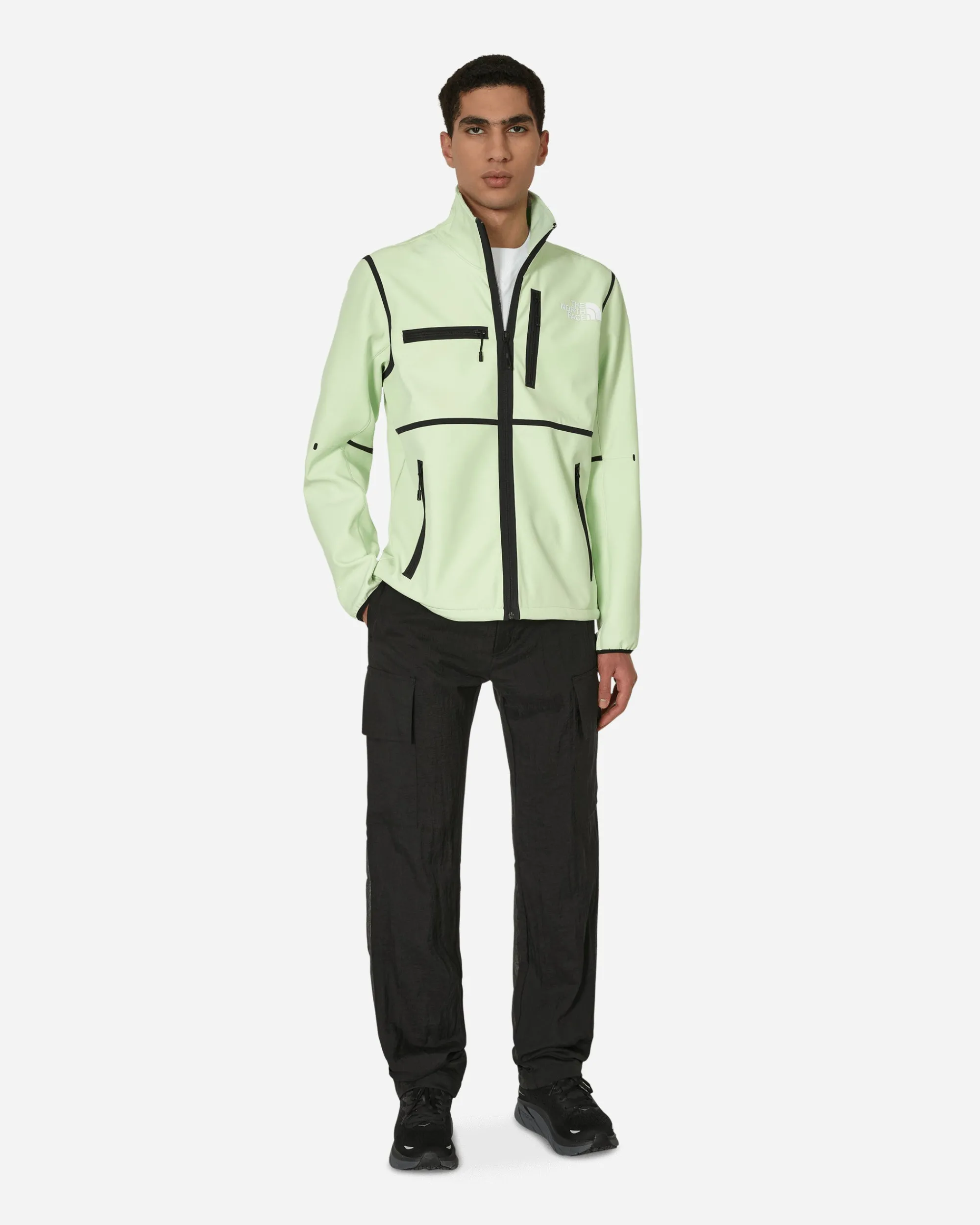 The North Face Sweatshirts^Remastered Denali Jacket Green