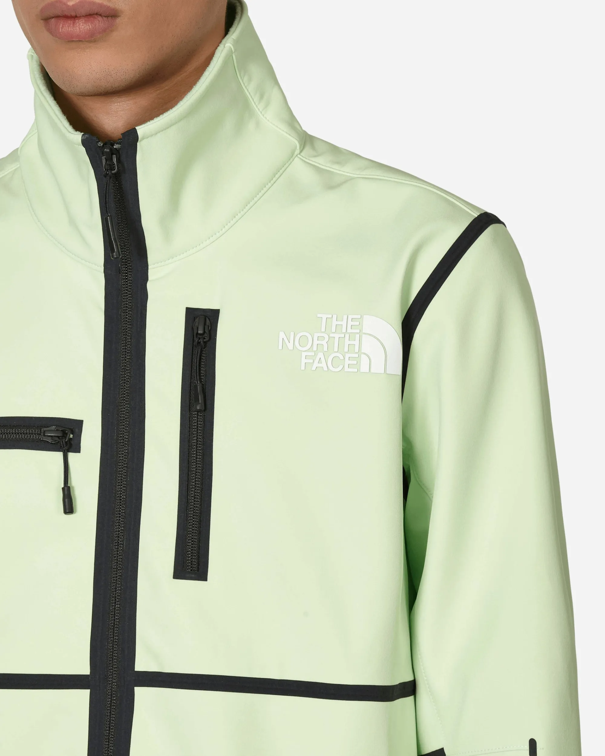 The North Face Sweatshirts^Remastered Denali Jacket Green
