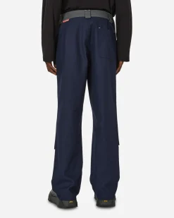 GR10K Pants^Replicated Klopman Pants Navy