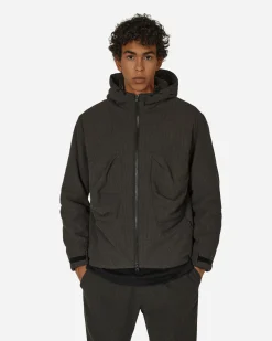 GR10K Coats And Jackets^Rescue Padded Jacket Asphalt Black