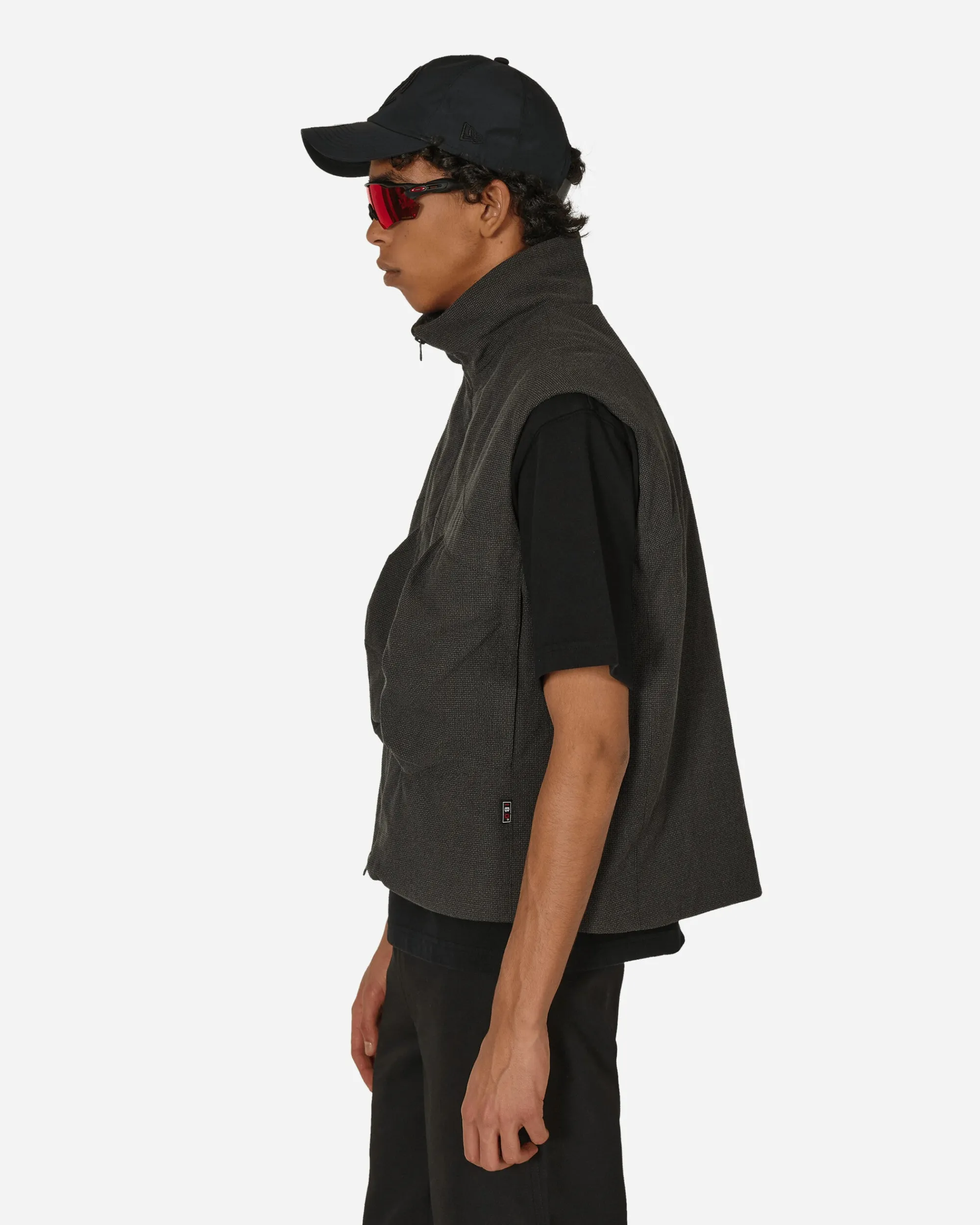 GR10K Coats And Jackets^Rescue Padded Vest Asphalt Black