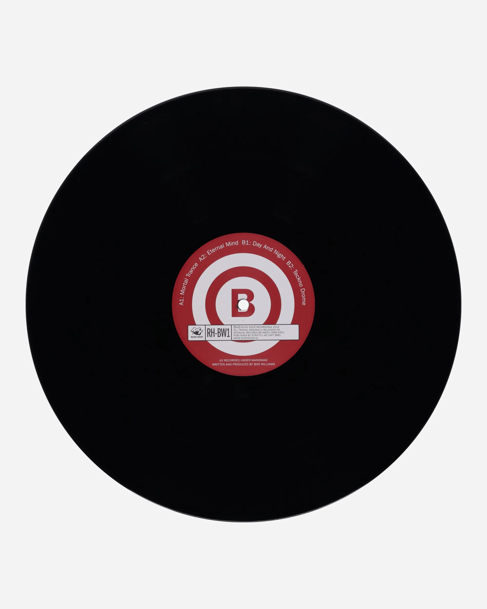 Public Possession Music^Residual EP Vinyl
