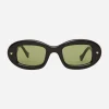Iuter Eyewear|Eyewear^RETROSUPERFUTURE Tutto Sunglasses Black