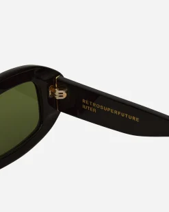 Iuter Eyewear|Eyewear^RETROSUPERFUTURE Tutto Sunglasses Black