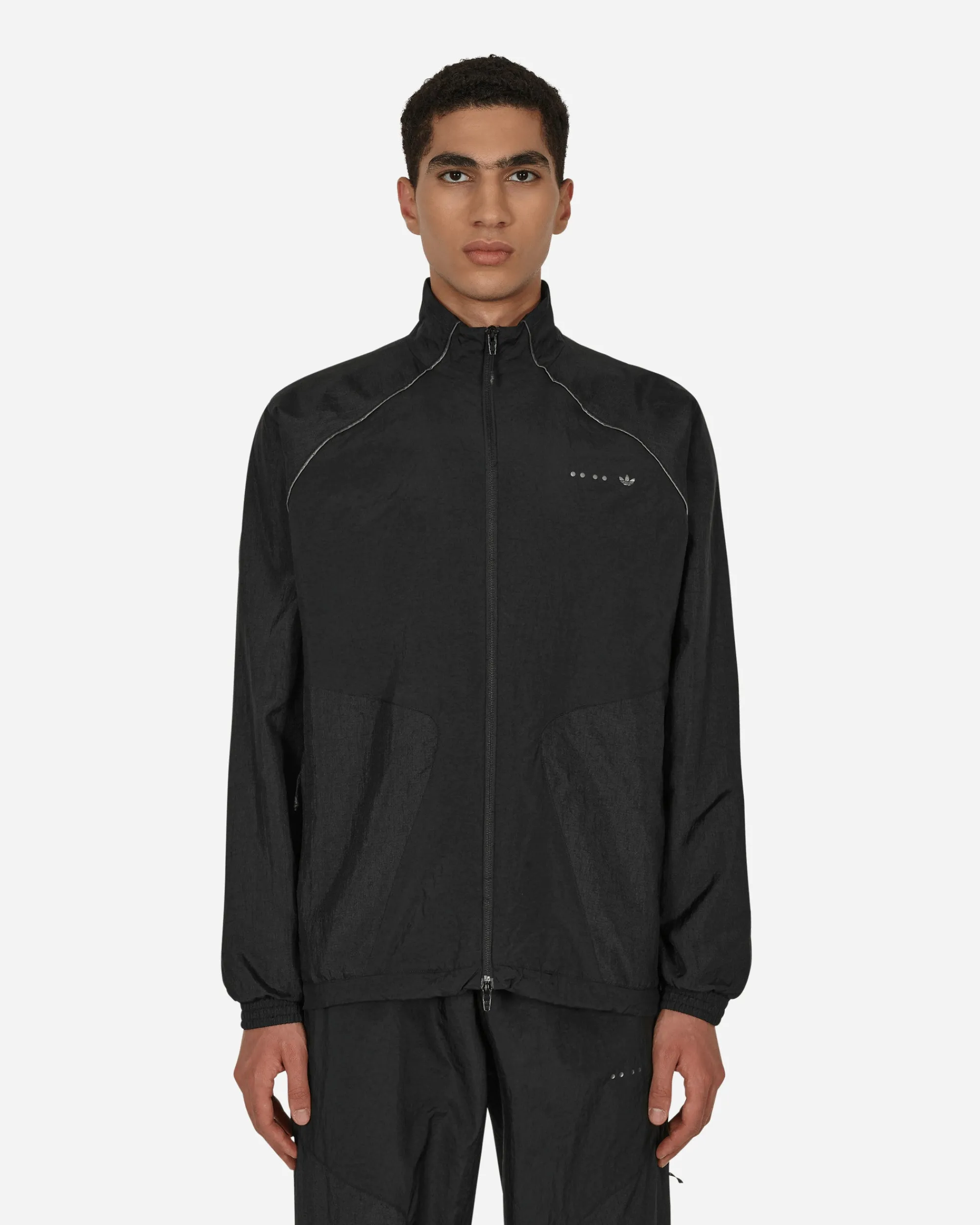 adidas Sweatshirts^Reveal Material Mix Jacket Black