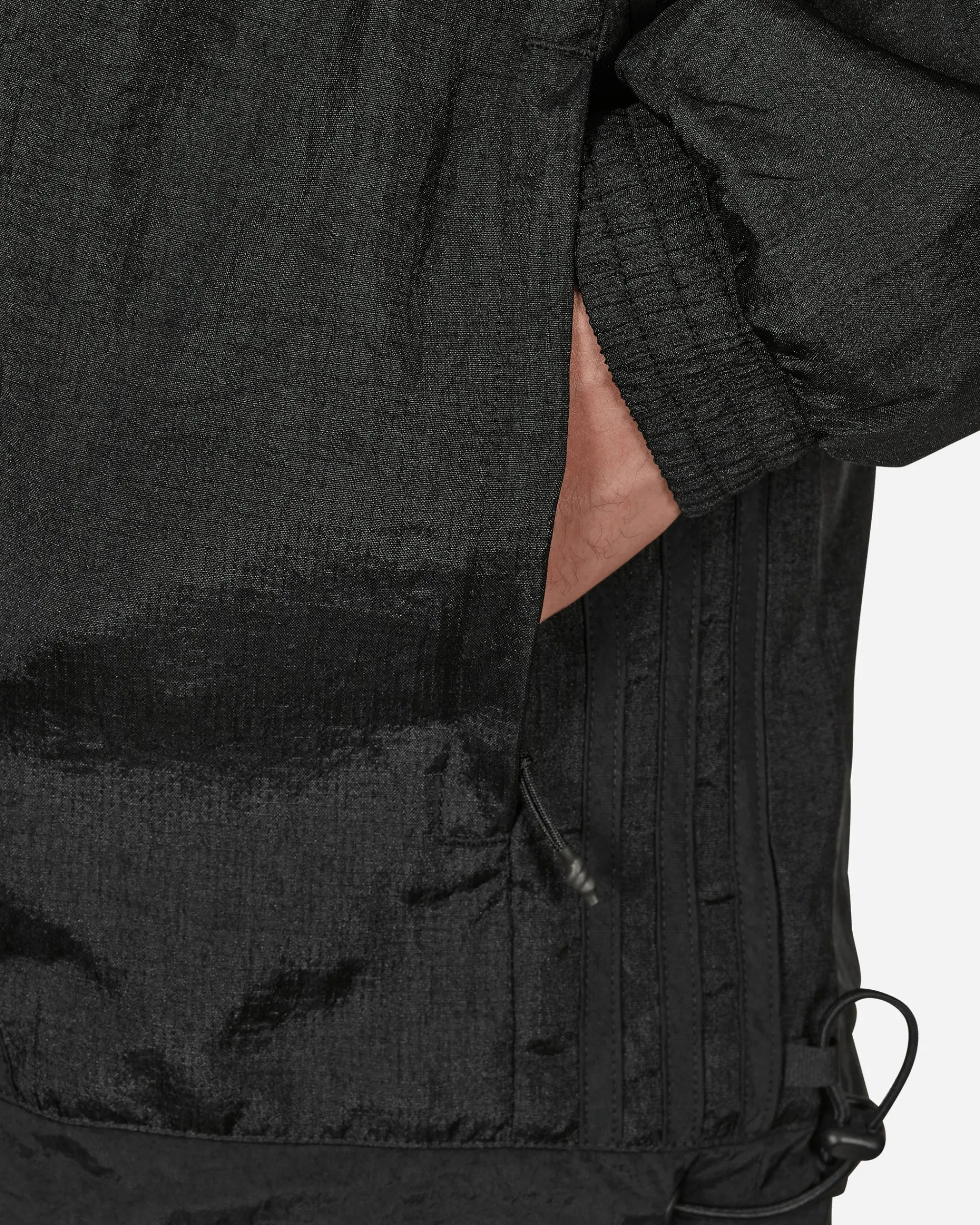 adidas Sweatshirts^Reveal Material Mix Jacket Black