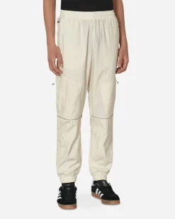 adidas Pants^Reveal Material Mix Track Pants White