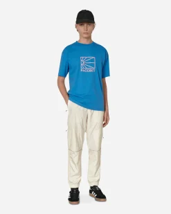 adidas Pants^Reveal Material Mix Track Pants White