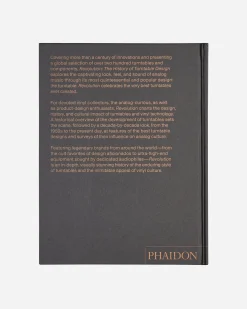 Phaidon Books Books^Revolution: The History Of Turntable Design Book Multicolor