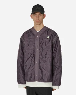 OAMC Coats And Jackets^RE:WORK Overdyed Liner Lavender