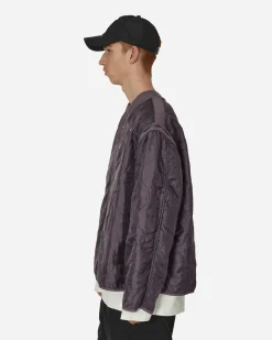 OAMC Coats And Jackets^RE:WORK Overdyed Liner Lavender
