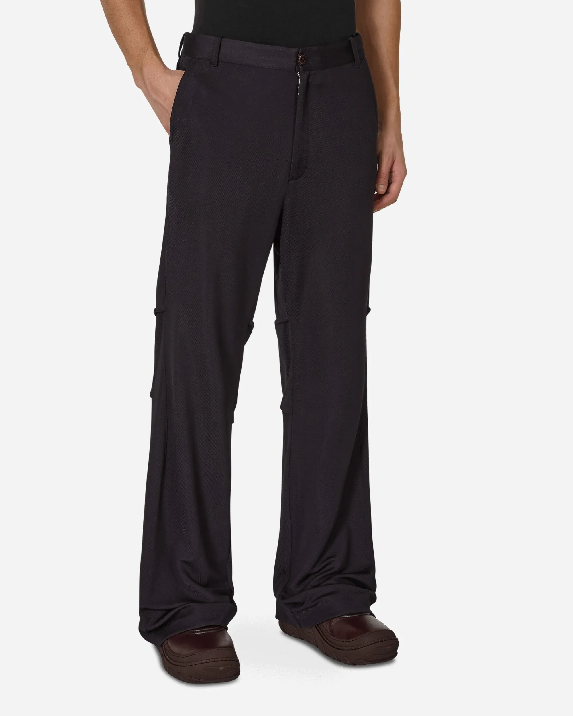 Kiko Kostadinov Pants^Ria Ventilation Trousers Dark Blue
