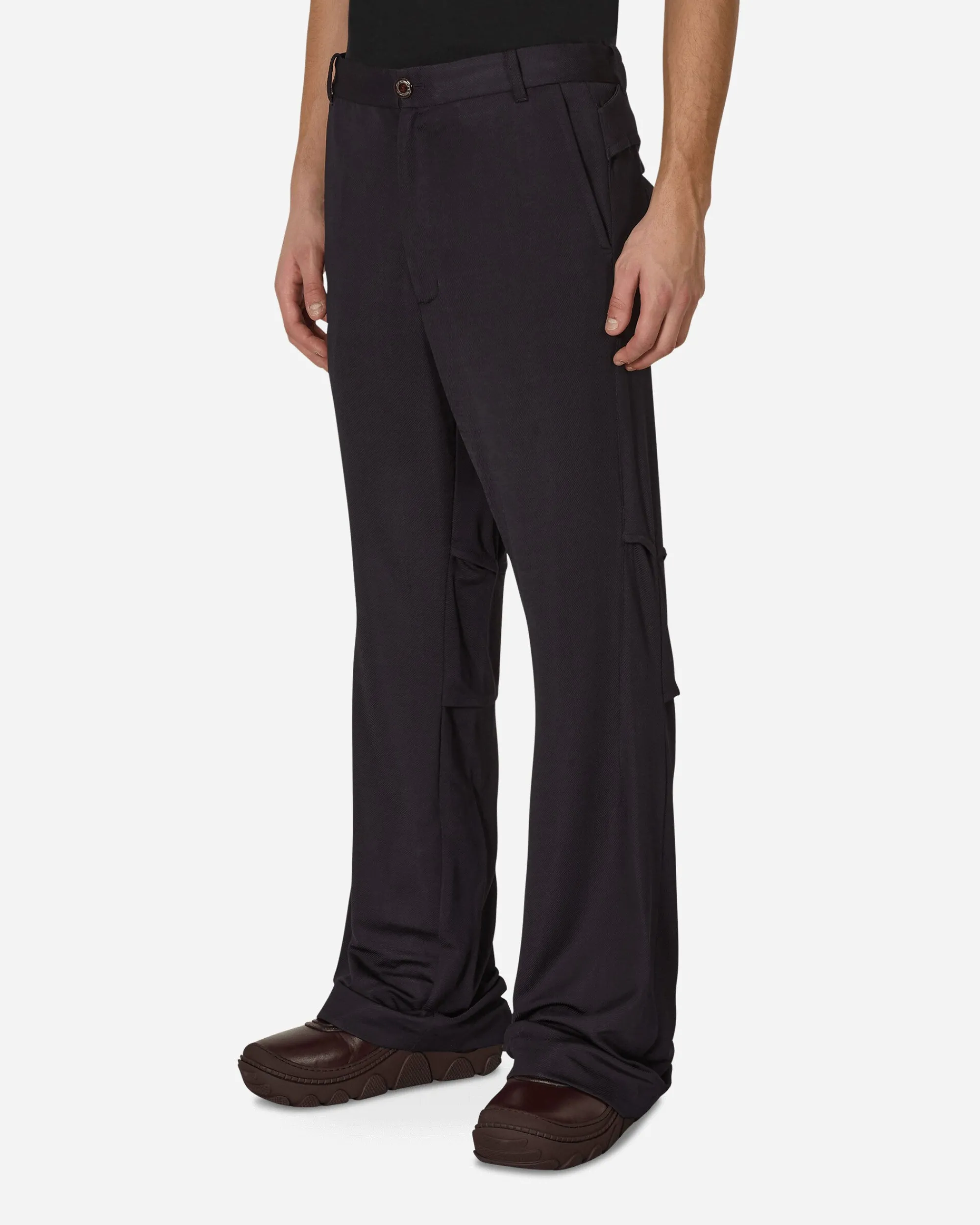 Kiko Kostadinov Pants^Ria Ventilation Trousers Dark Blue