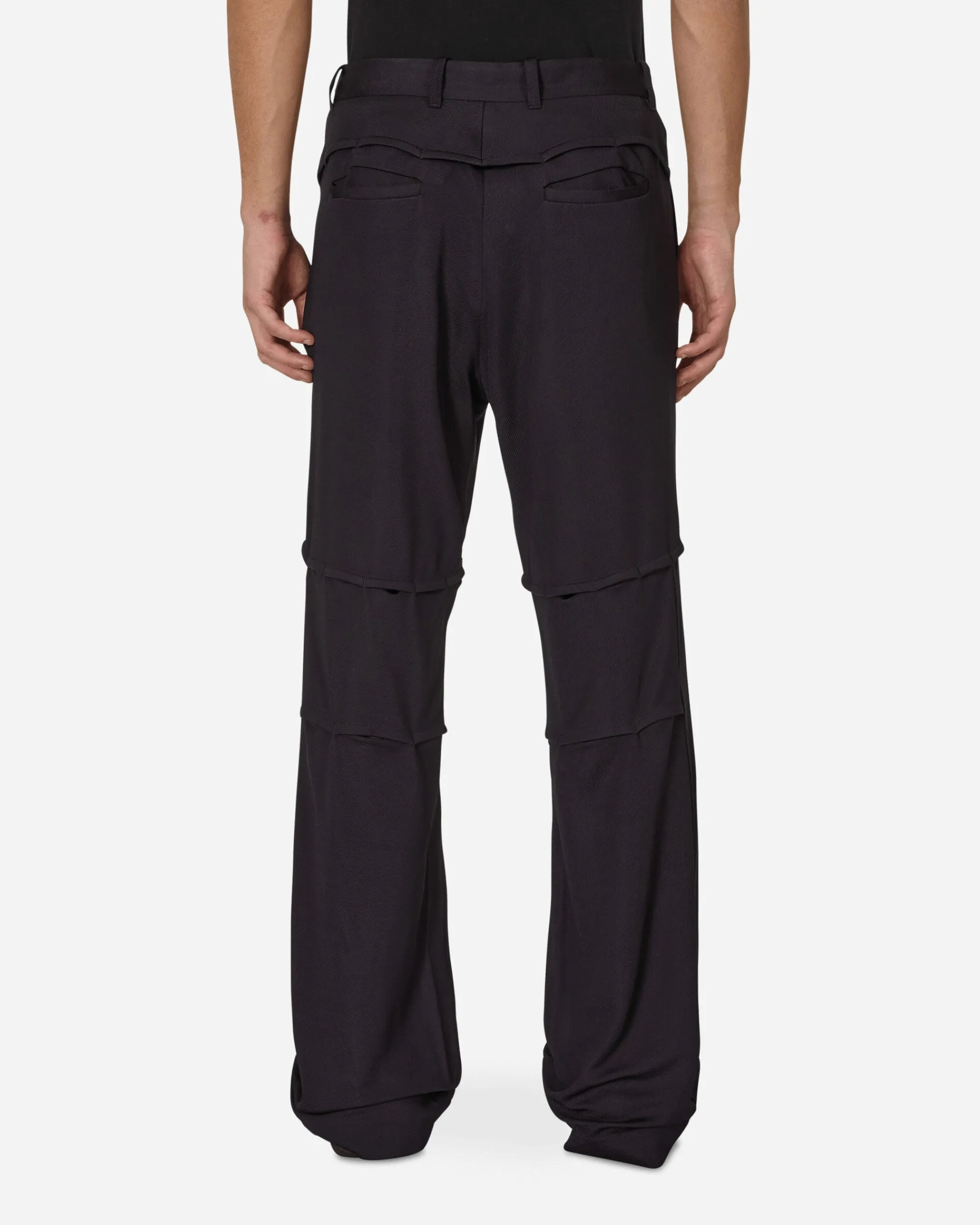 Kiko Kostadinov Pants^Ria Ventilation Trousers Dark Blue