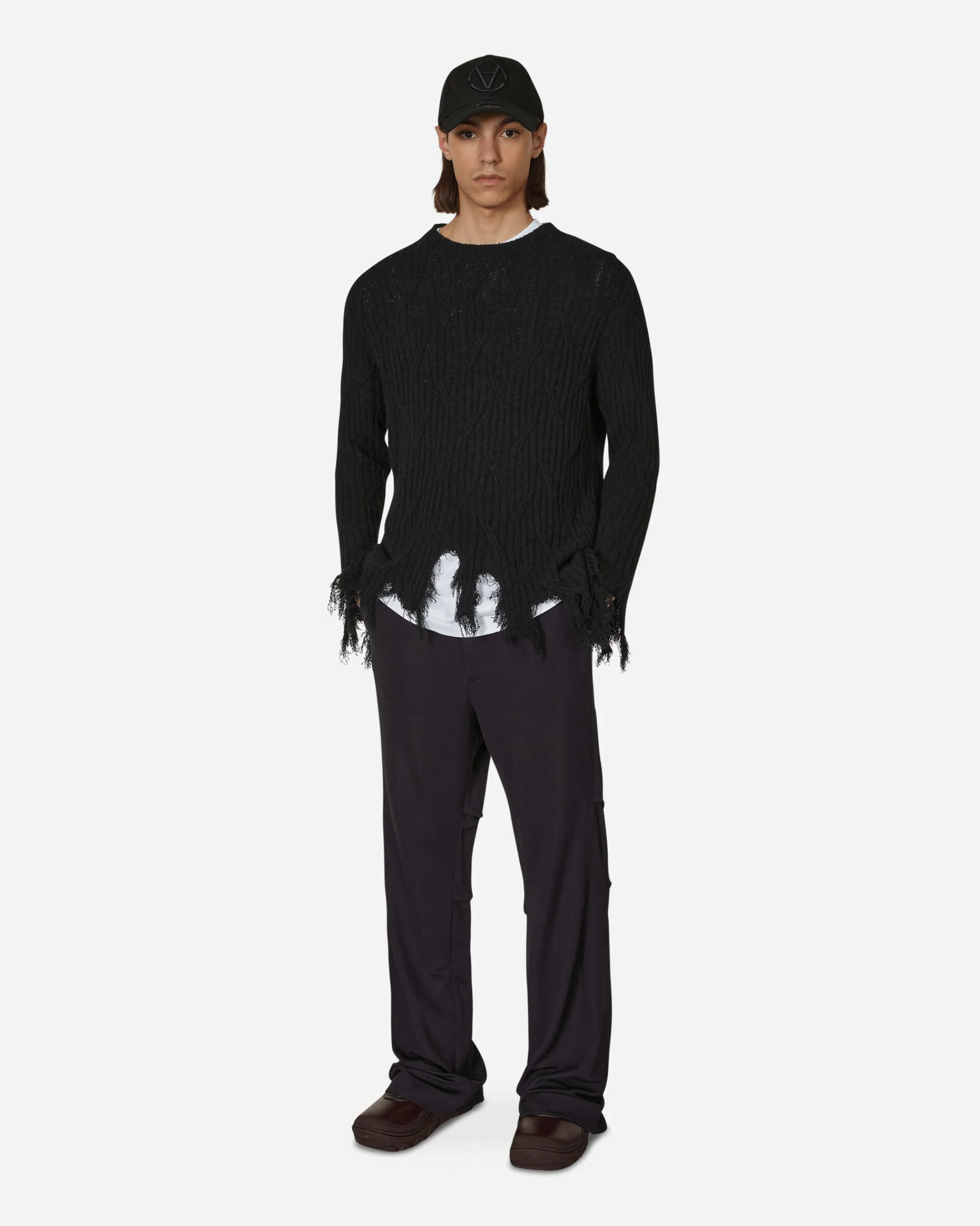 Kiko Kostadinov Pants^Ria Ventilation Trousers Dark Blue