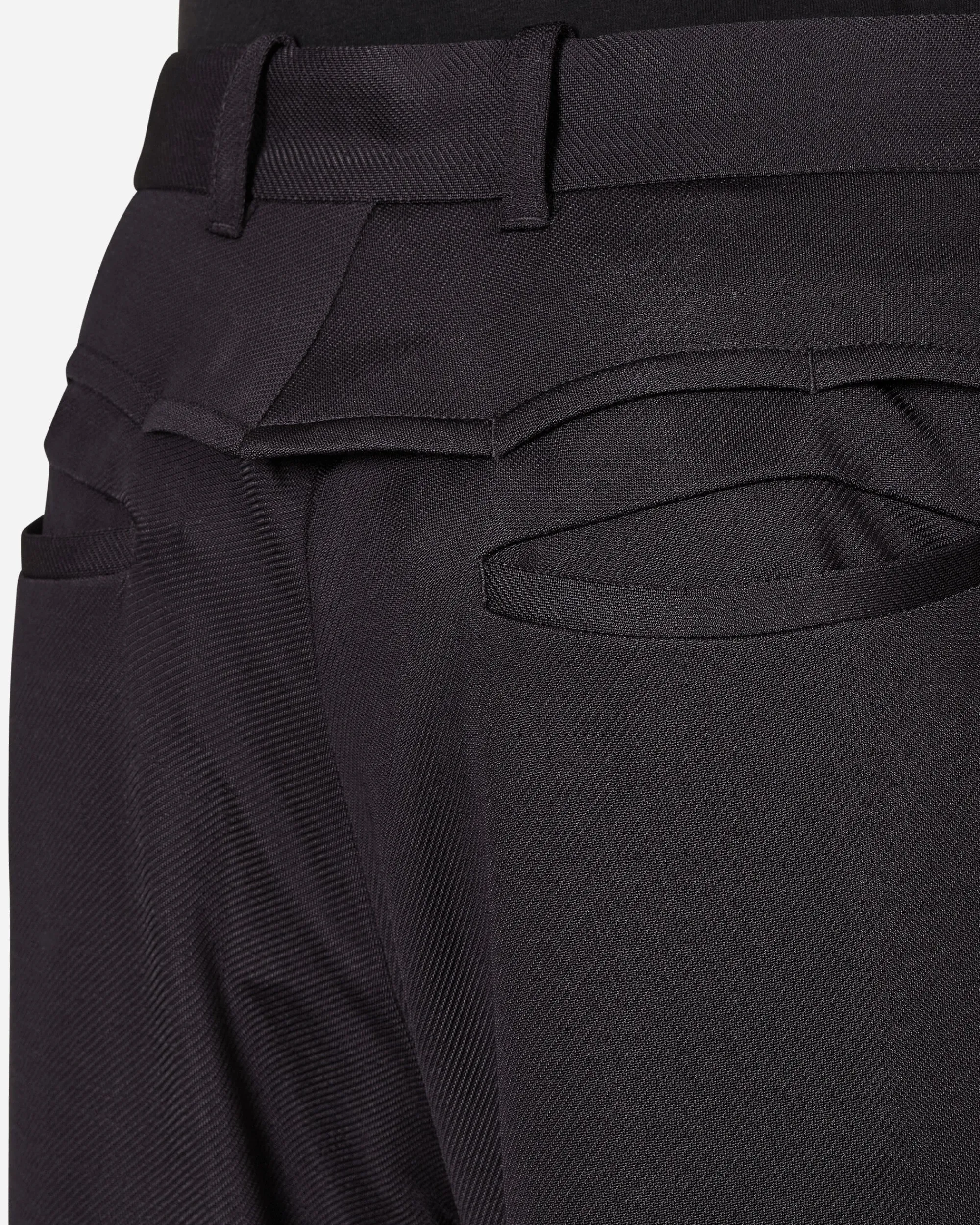 Kiko Kostadinov Pants^Ria Ventilation Trousers Dark Blue
