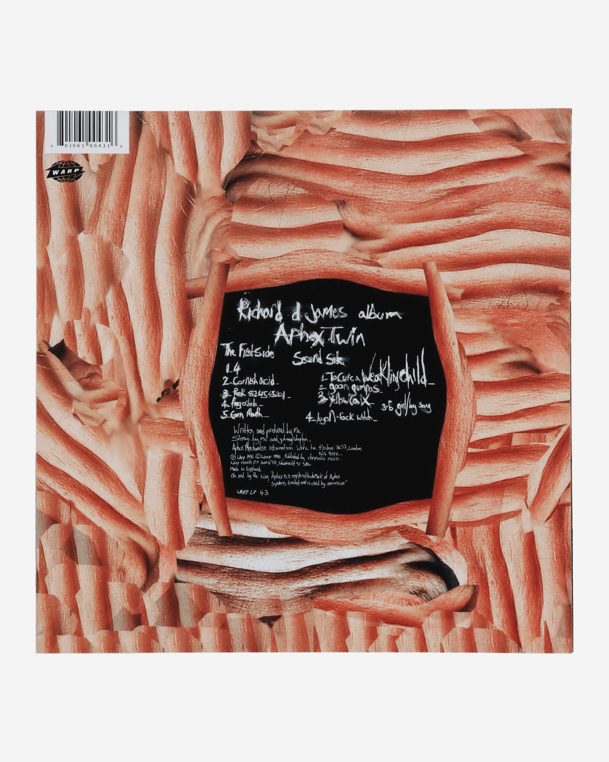 Public Possession Music^Richard D. James Vinyl