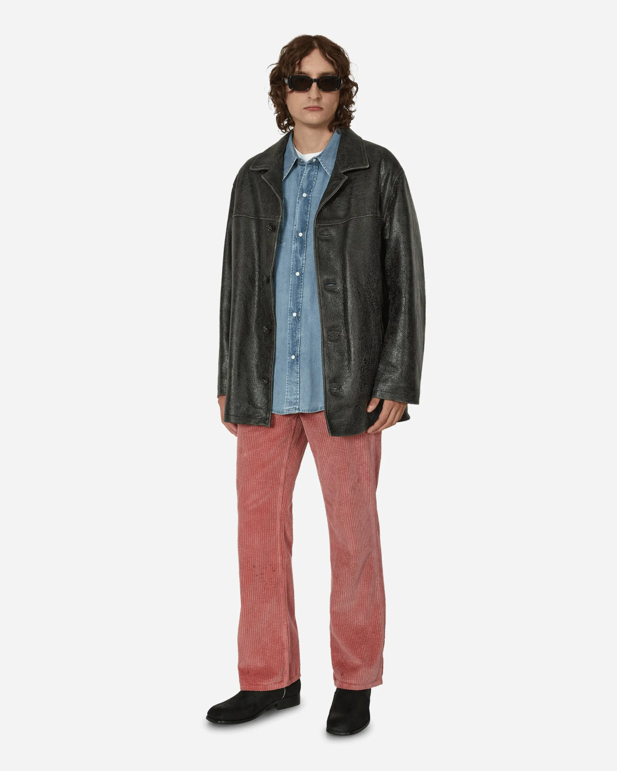 Our Legacy Shirts^Rider Wash Denim Frontier Shirt Blue