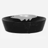 Houseplant High Times^Ridge Ashtray Black