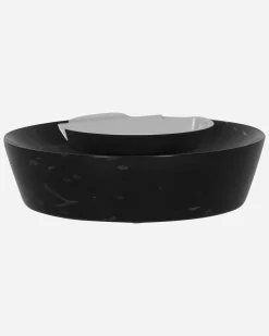 Houseplant High Times^Ridge Ashtray Black