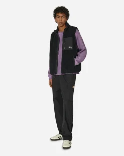 Stüssy Pants^Ripstop Cargo Beach Pants Black
