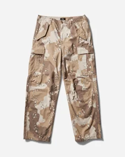Stüssy Pants^Ripstop Cargo Pants Desert Camo