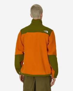 The North Face Coats And Jackets^Ripstop Denali Jacket Desert Sun / Forest Olive