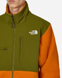 The North Face Coats And Jackets^Ripstop Denali Jacket Desert Sun / Forest Olive