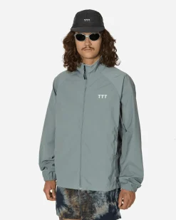 The Trilogy Tapes Coats And Jackets^Ripstop Packable Jacket Sea Smoke