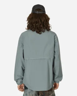 The Trilogy Tapes Coats And Jackets^Ripstop Packable Jacket Sea Smoke